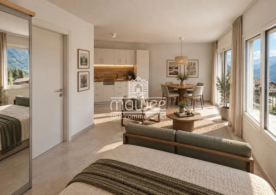 1.5 Zimmer Wohnung in Vernayaz – Foto 6 von 13