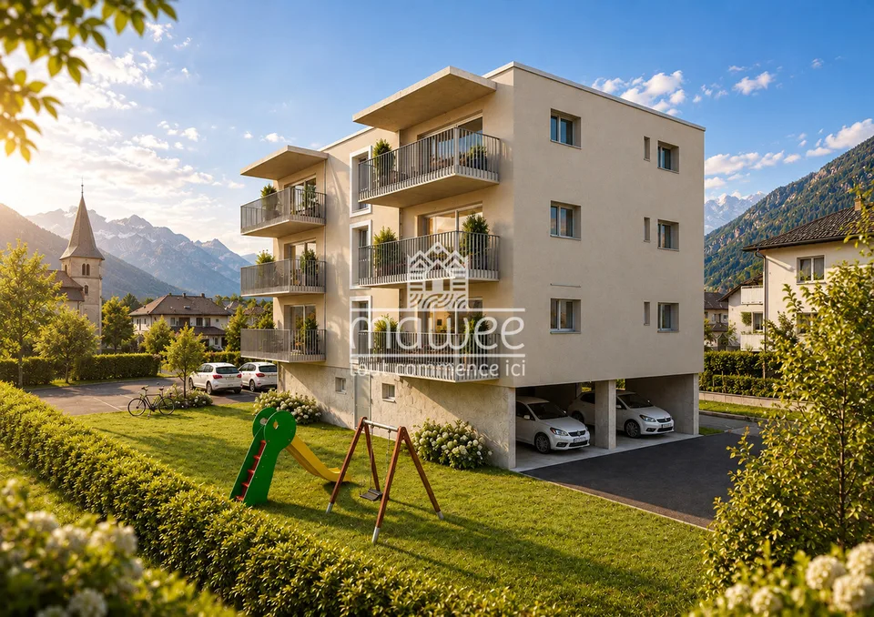 1.5 Zimmer Wohnung in Vernayaz – Foto 2 von 13