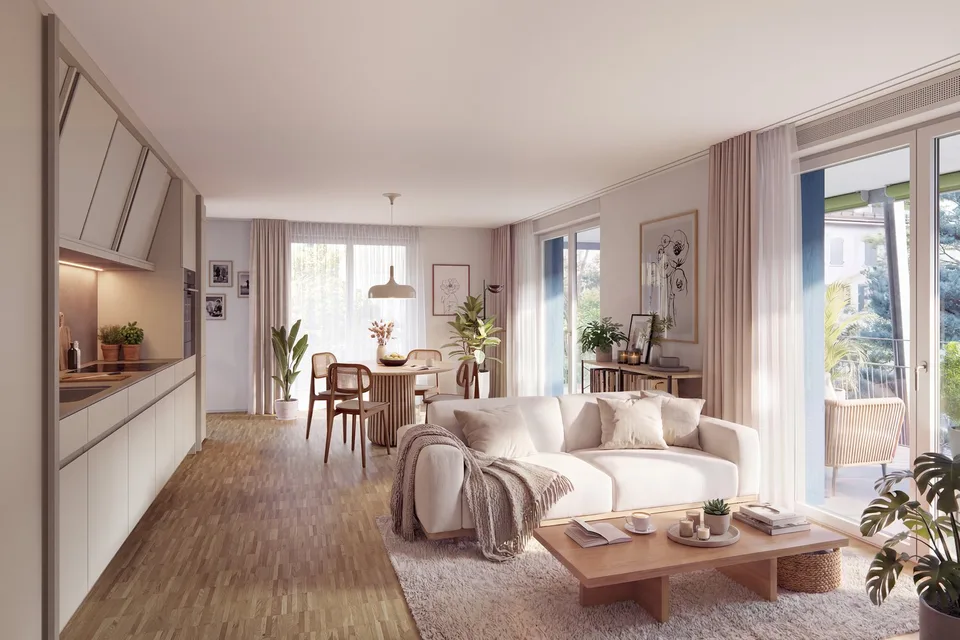 Erstbezug - Ihr neues Zuhause mit grosszügigen Aussenflächen