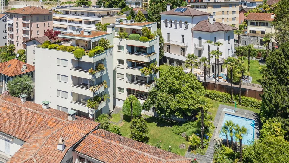 Appartement fantastique de 4,5 pièces avec vue à Muralto – photo 5 sur 9