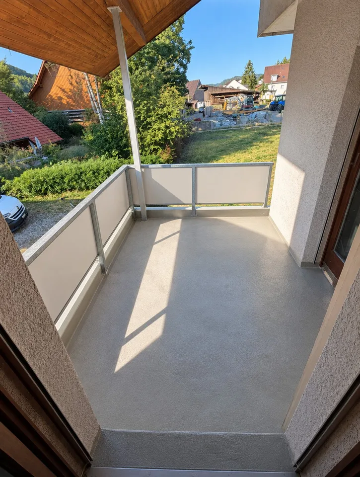 Stanze accoglienti con balcone a Gipf-Oberfrick