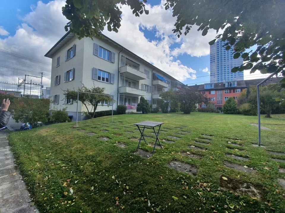 frisch gestrichene 3-Zimmerwohnung an zentraler Lage in Ostermundigen!