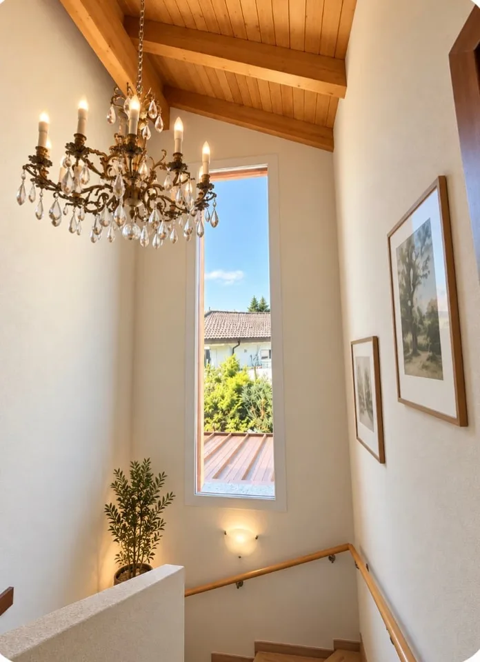 Casa indipendente con ampi volumi e appartamento separato a Bulle – foto 6 di 9