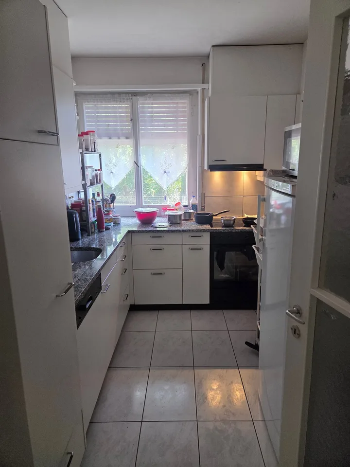 Helle 3-Zimmerwohnung mit Balkon in Nidau