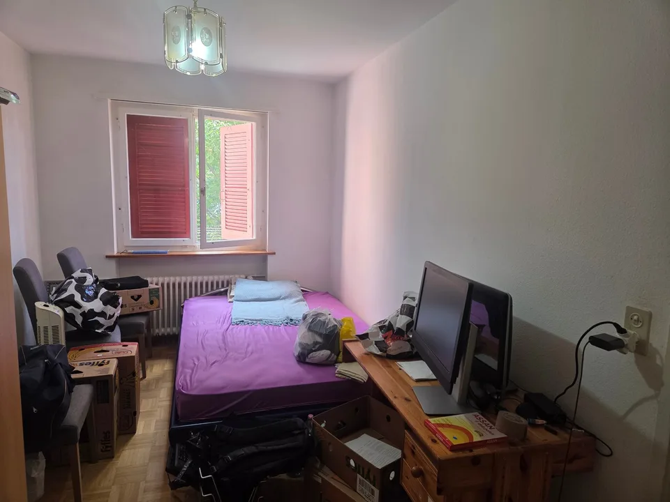 Helle 3-Zimmerwohnung mit Balkon in Nidau