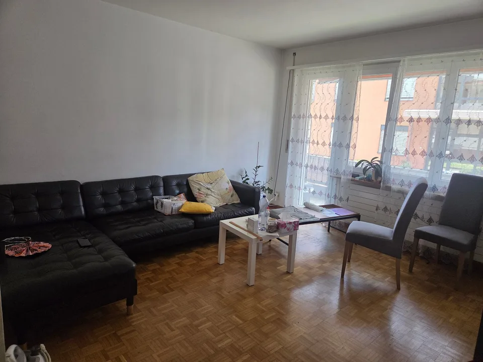 Helle 3-Zimmerwohnung mit Balkon in Nidau