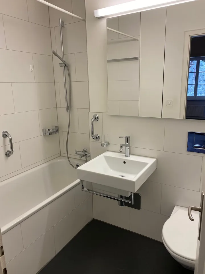 Schöne 2-Zimmerwohnung an toller Lage in Basel – Foto 6 von 6