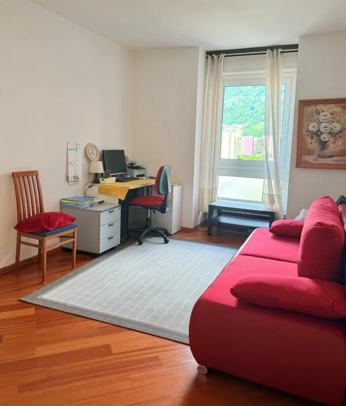 Geräumige 3.5-Zimmer-Wohnung mit Terrasse - privilegierte Lage in Bellinzona – Foto 7 von 8