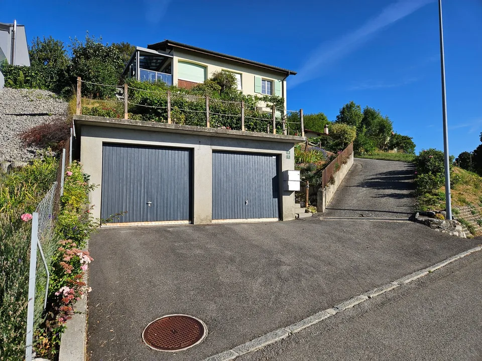 Villa indipendente con vista panoramica sulla campagna e le Alpi – foto 4 di 14