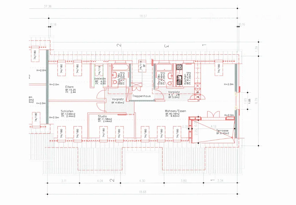 Attraktive 4.5-Zimmer-Dachwohnung in St. Gallen