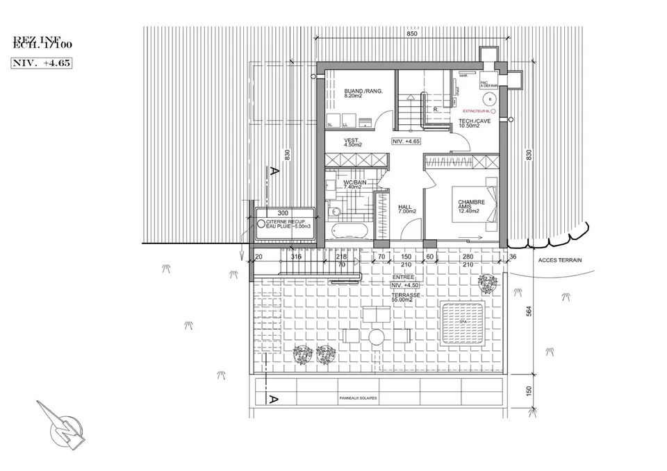 Magnifique terrain à bâtir avec permis de construire pour un chalet – foto 6 di 8