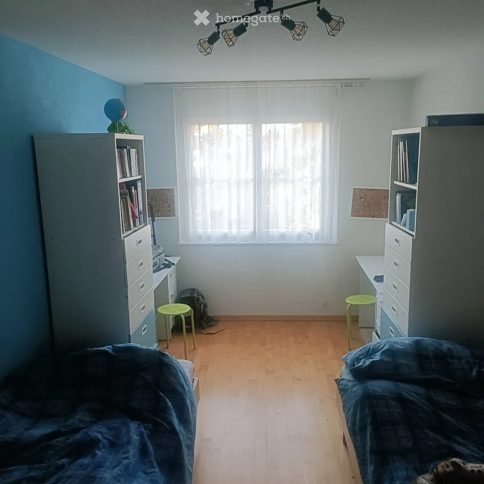 Bright 3.5-room apartment with balcony and private washing machine/dryer – available from January 2027