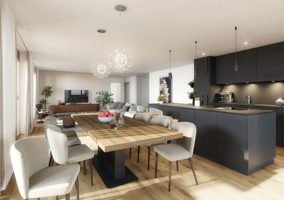 Ultimo appartamento maisonnette di 3,5 locali, a 15 m dalla pista e dalle funivie! – foto 4 di 14