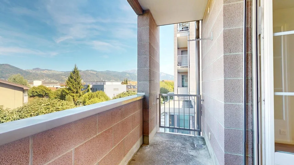 Appartement 4 pièces et demi : qualité de vie rencontre vue panoramique – photo 12 sur 13