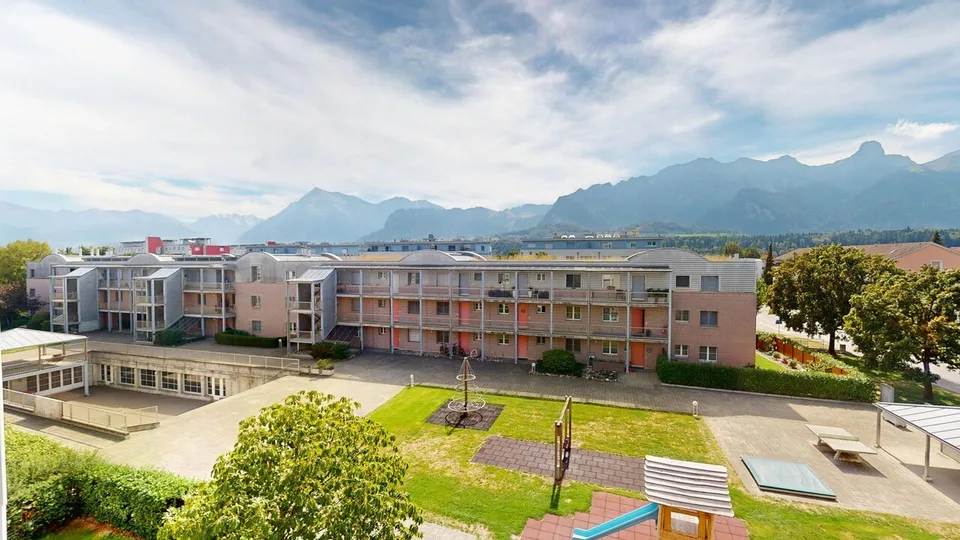 Appartement 4 pièces et demi : qualité de vie rencontre vue panoramique – photo 2 sur 13