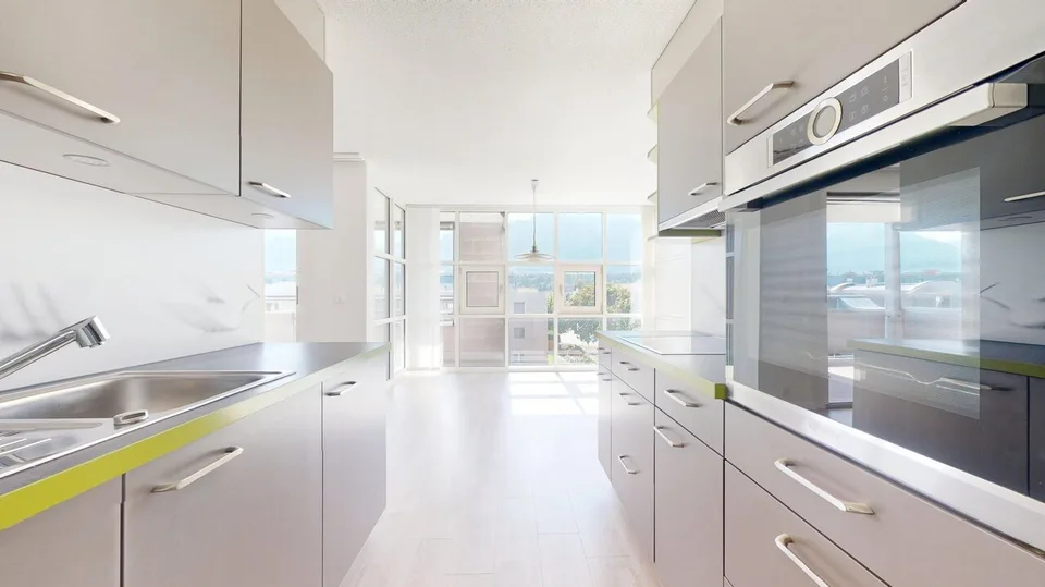 Appartement 4 pièces et demi : qualité de vie rencontre vue panoramique – photo 6 sur 13
