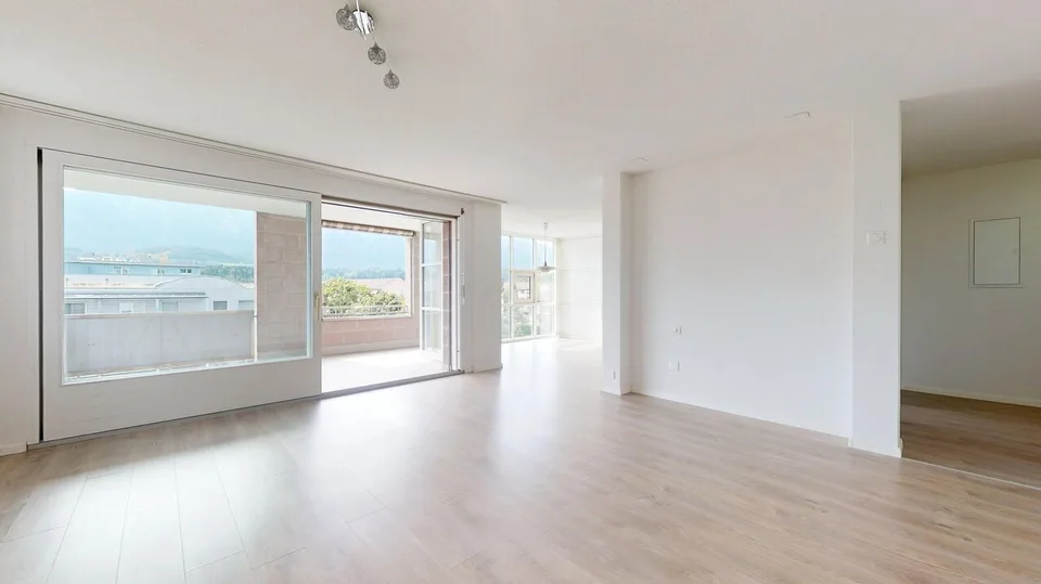 Appartement 4 pièces et demi : qualité de vie rencontre vue panoramique – photo 4 sur 13