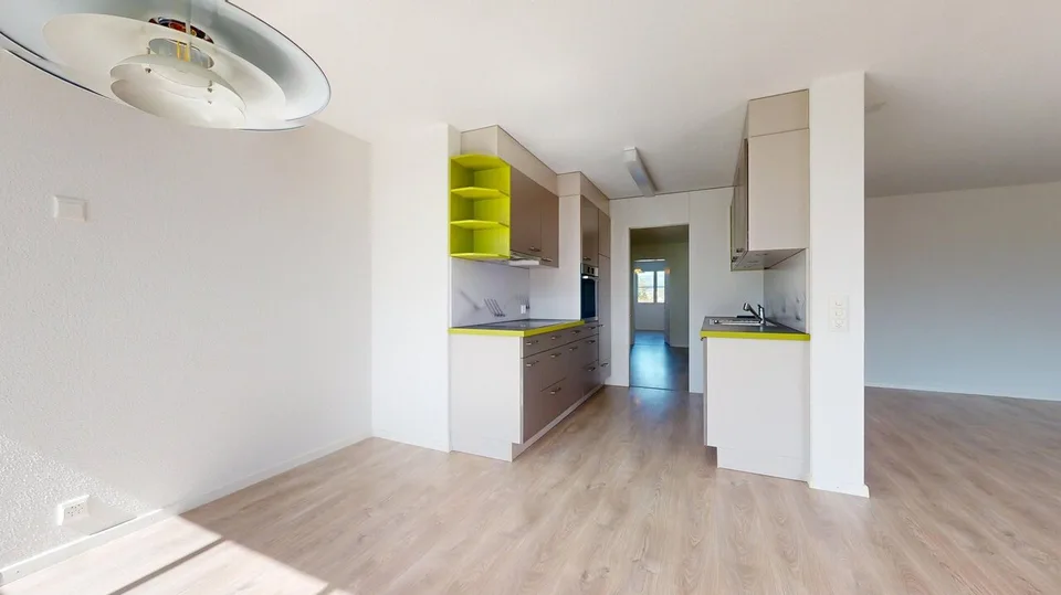 Appartement 4 pièces et demi : qualité de vie rencontre vue panoramique – photo 5 sur 13