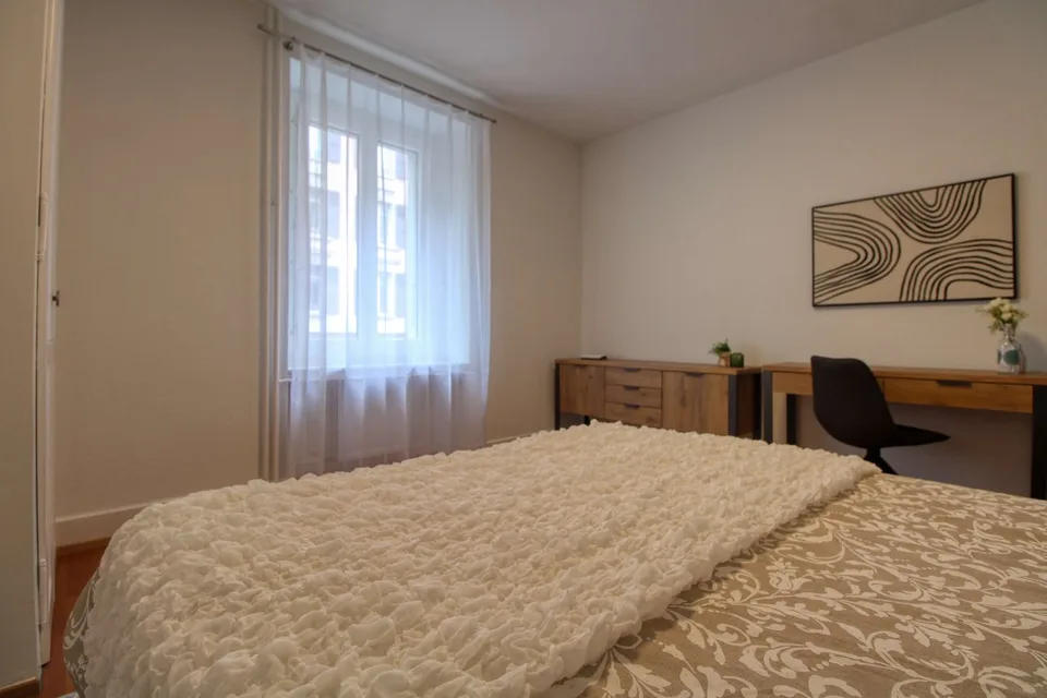 Coliving Confortable et Connecté à Lausanne Sous-Gare