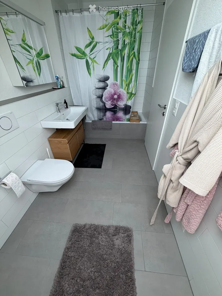 Bright 3.5-room apartment with balcony and beautiful view in Urdorf