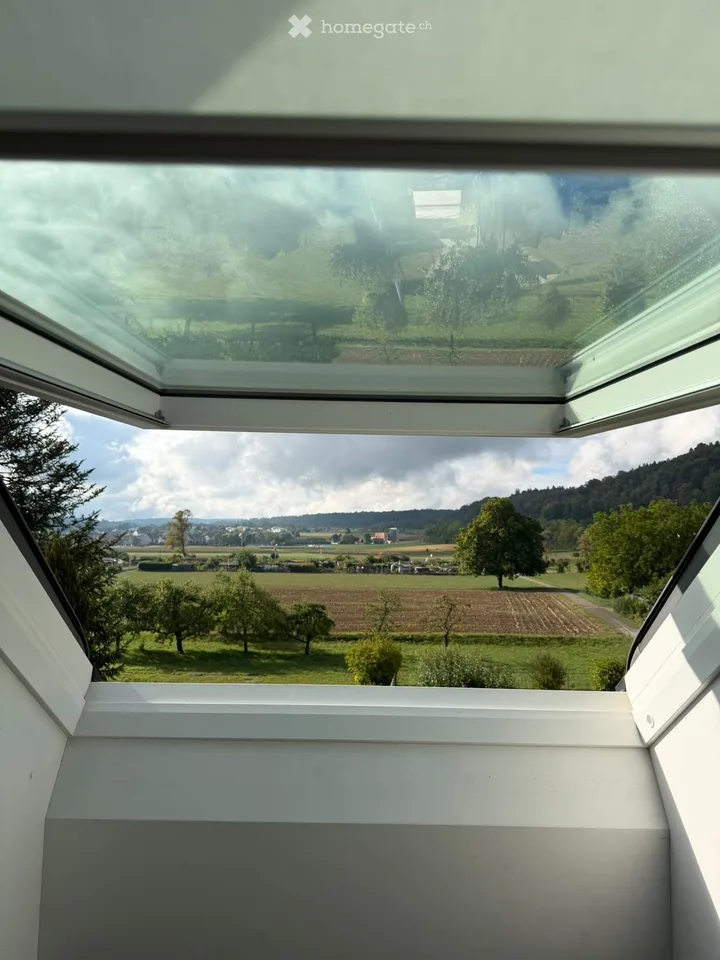 Bright 3.5-room apartment with balcony and beautiful view in Urdorf