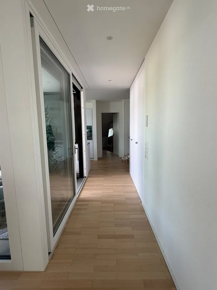 Bright 3.5-room apartment with balcony and beautiful view in Urdorf