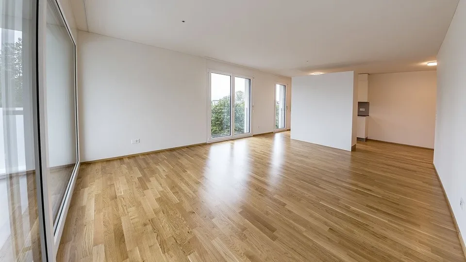 Moderne 2.5-Zimmer-Wohnung in Recherswil