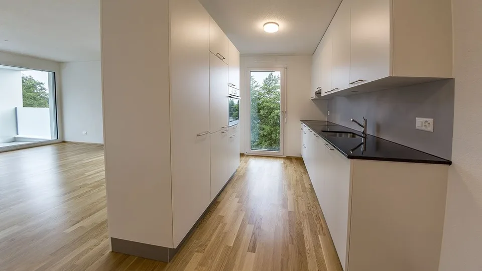 Moderne 2.5-Zimmer-Wohnung in Recherswil