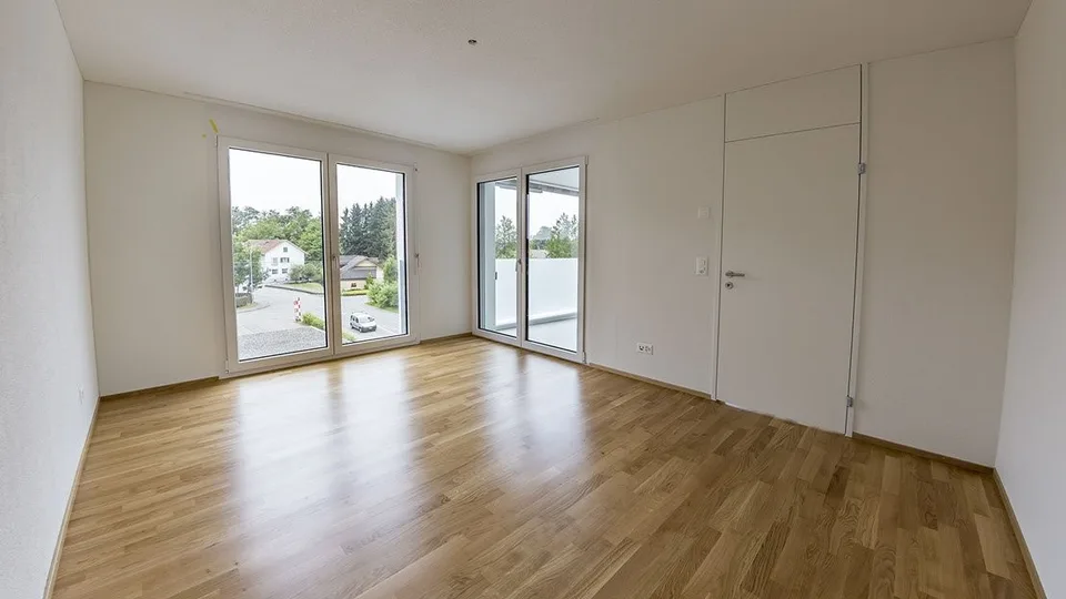 Moderne 2.5-Zimmer-Wohnung in Recherswil