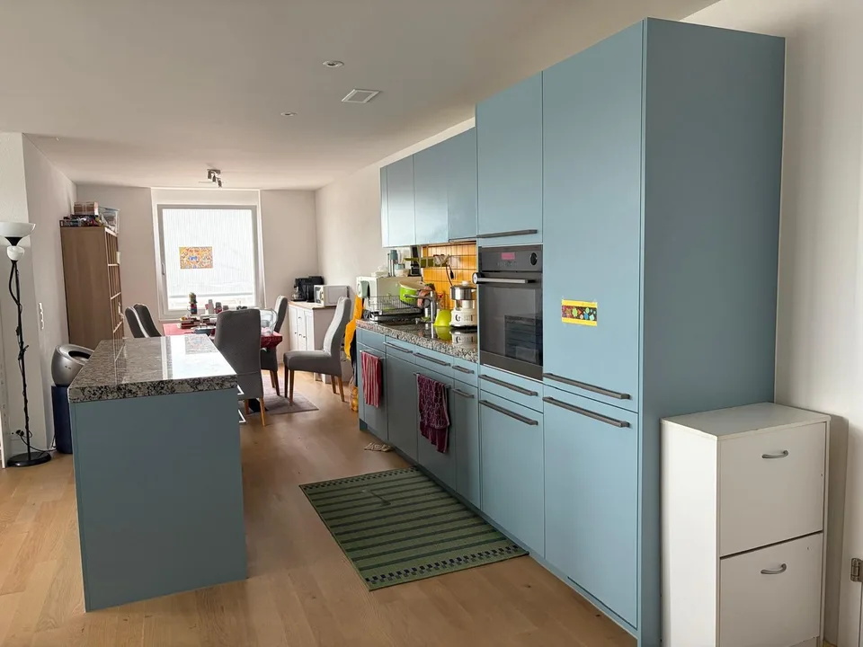 Appartement lumineux 4.5 pièces avec balcon à Dübendorf