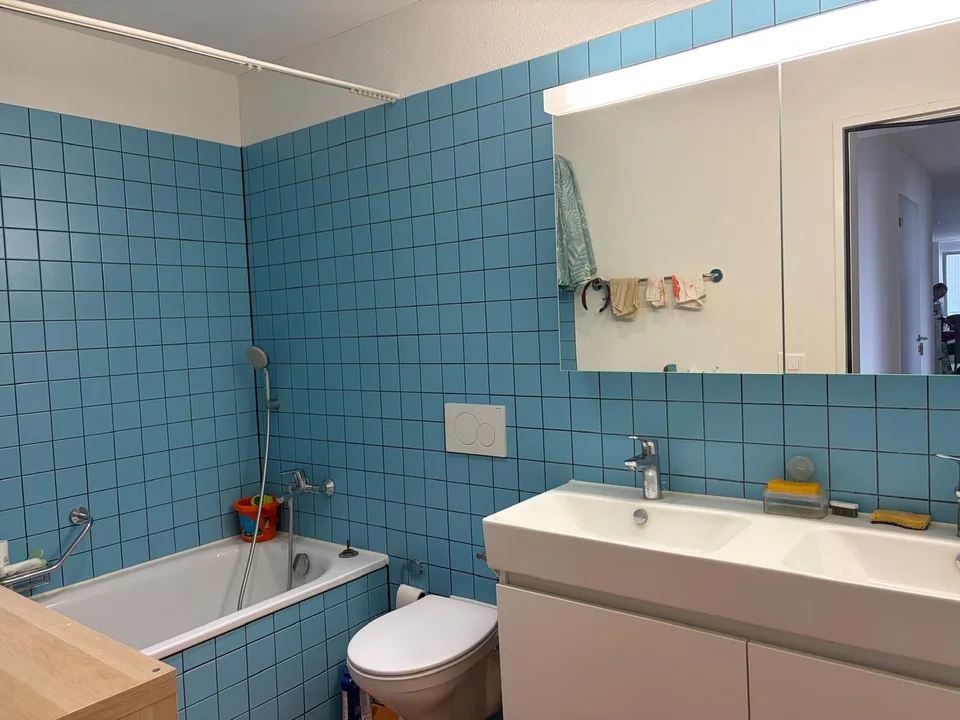 Appartement lumineux 4.5 pièces avec balcon à Dübendorf