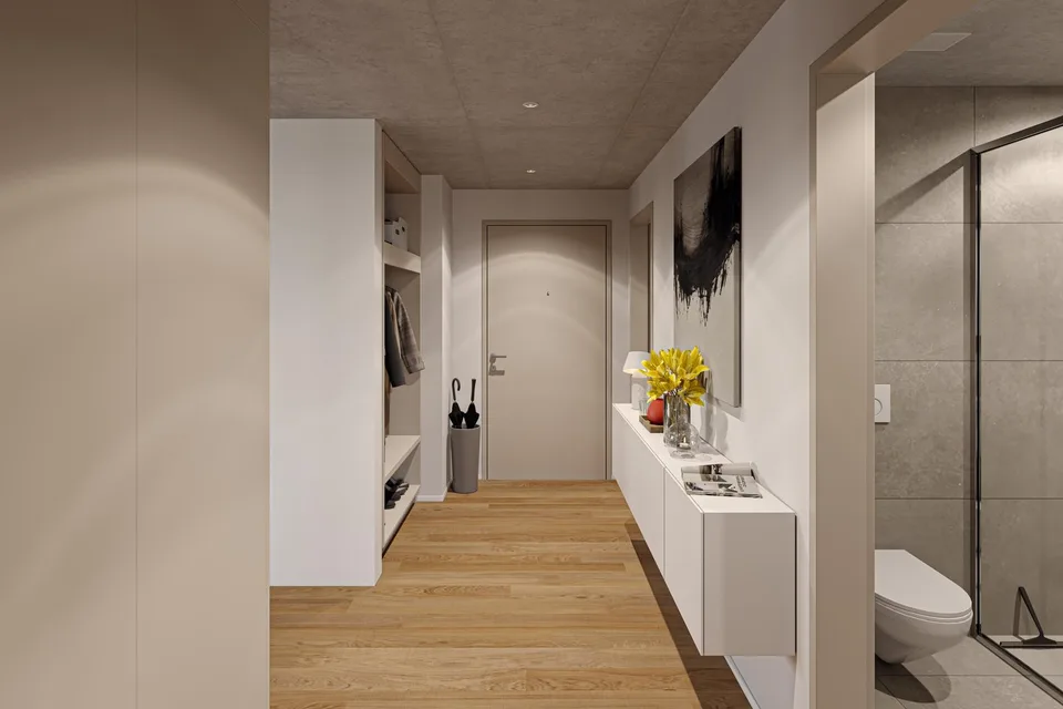 Appartamenti di 5,5 locali centrali eppure quieti in standard di proprietà