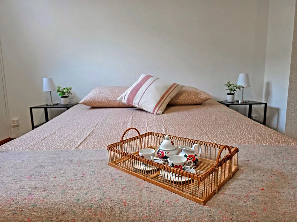 Renovierte Zweizimmerwohnung mit Terrasse und separatem Eingang in Loson...