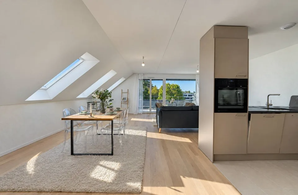 Ampio duplex nuovo nel cuore del villaggio – foto 2 di 7