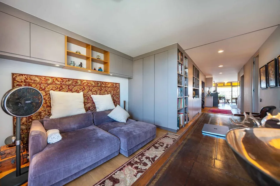 Appartement von hohem Standard mit 4 Zimmern, möbliert