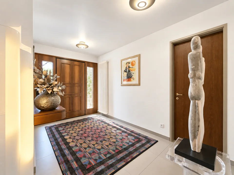 Mendrisio: Deliziosa casa unifamiliare contigua con splendido giardino e vista panoramica – foto 5 di 16