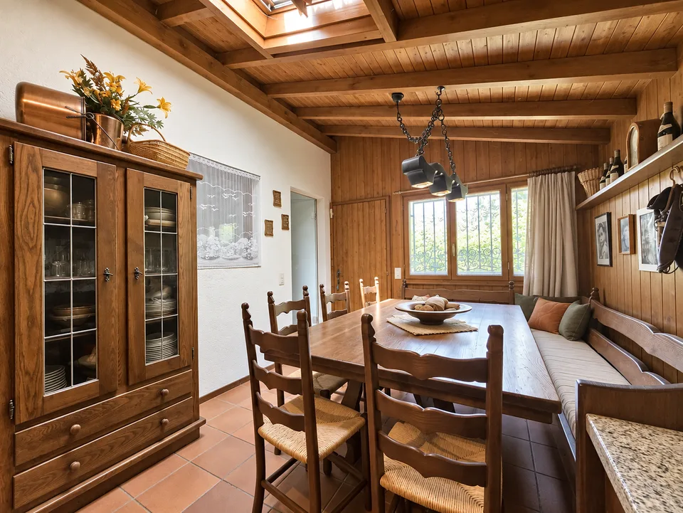 Mendrisio: Deliziosa casa unifamiliare contigua con splendido giardino e vista panoramica – foto 15 di 16