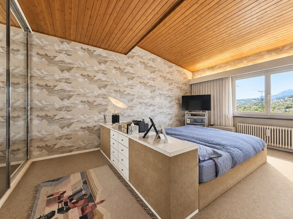 Mendrisio: Deliziosa casa unifamiliare contigua con splendido giardino e vista panoramica – foto 11 di 16
