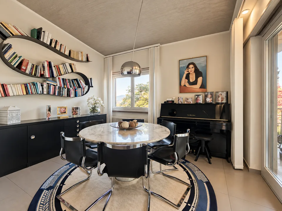 Mendrisio: Deliziosa casa unifamiliare contigua con splendido giardino e vista panoramica – foto 9 di 16