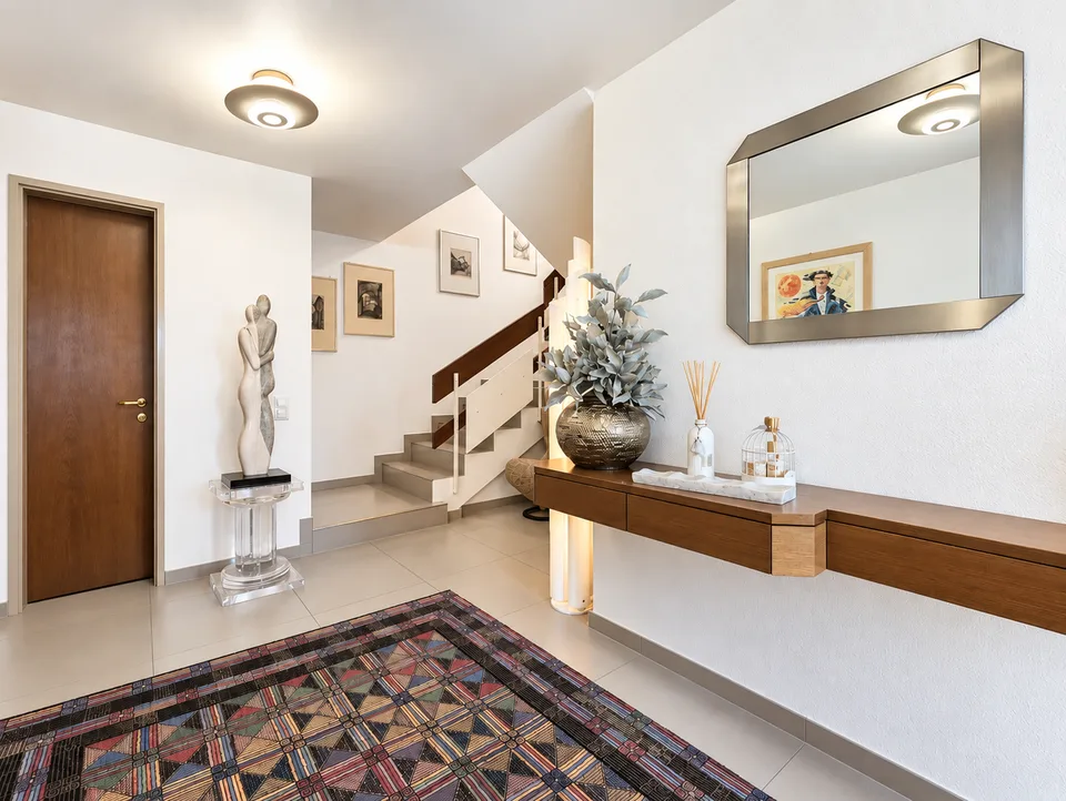 Mendrisio: Deliziosa casa unifamiliare contigua con splendido giardino e vista panoramica – foto 6 di 16