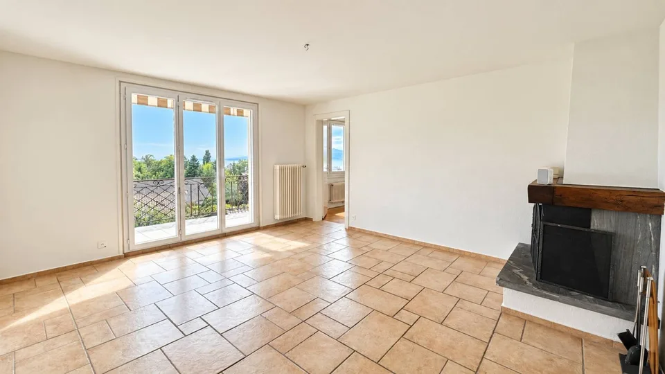 Joli appartement de 4,5 pièces avec vue sur le lac