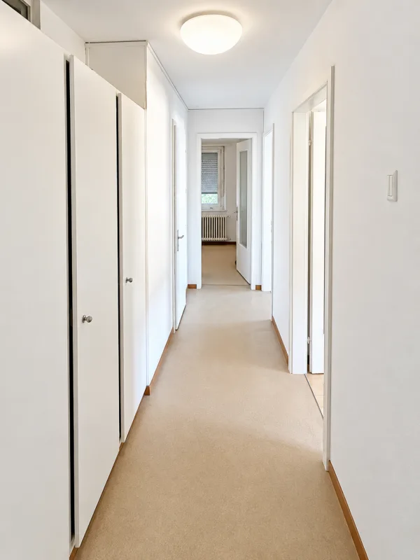 Bright 3.0 room apartment for rent