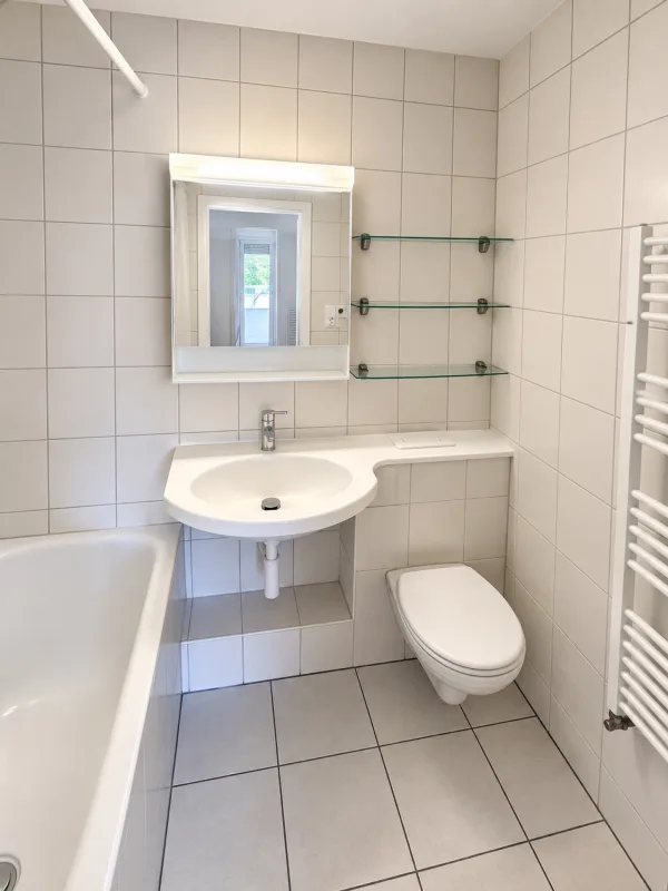 Bright 3.0 room apartment for rent