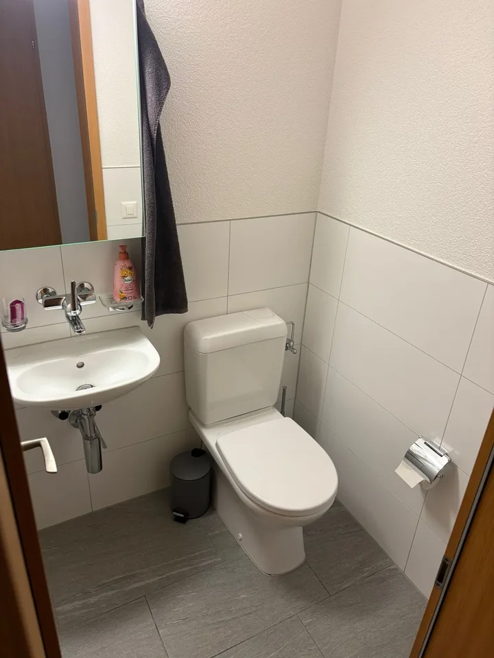 Helle 4.5-Zimmer-Wohnung mit Balkon an zentraler Lage