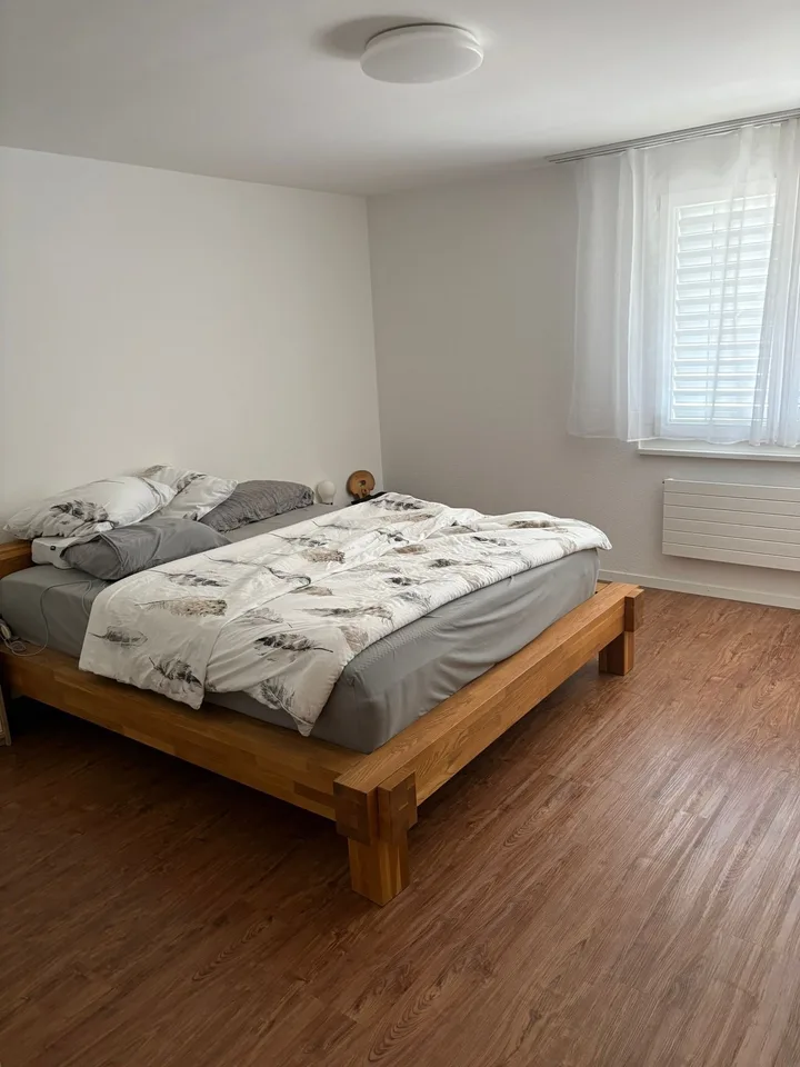 Helle 4.5-Zimmer-Wohnung mit Balkon an zentraler Lage