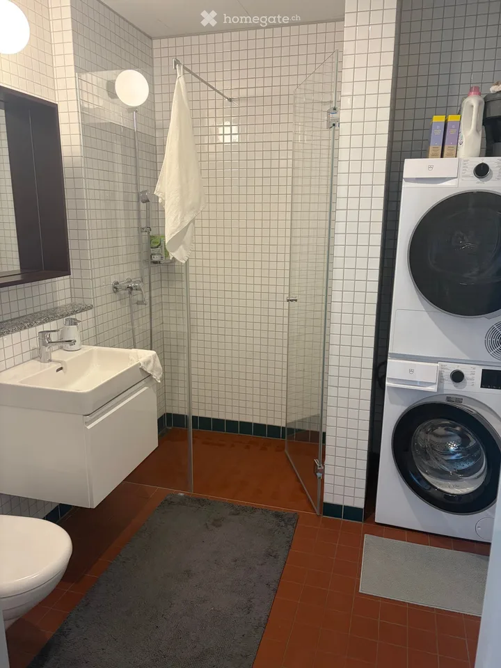 Modern 1.5-room attic apartment in Dietikon – New building from October 2026