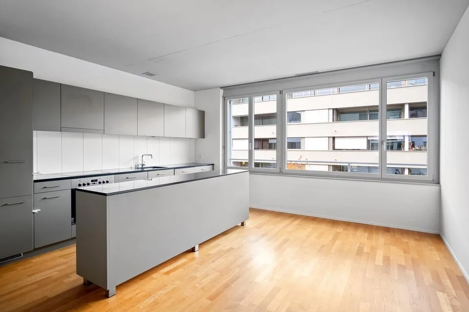 2.5-Zimmer-Wohnung mit eigenem Waschturm