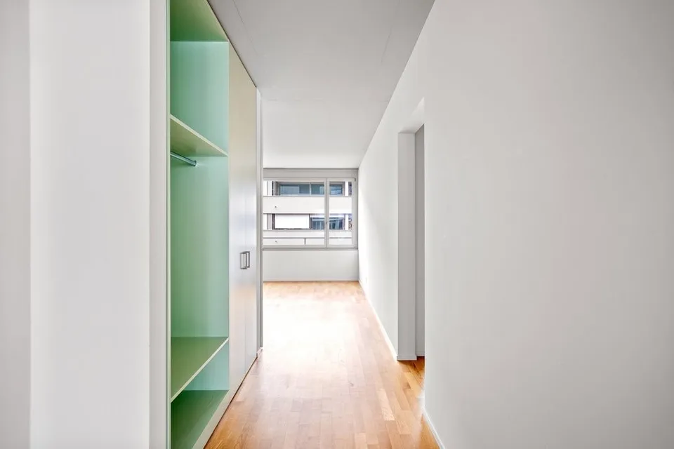 2.5-Zimmer-Wohnung mit eigenem Waschturm