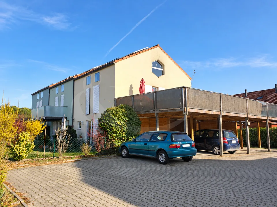 Beautiful contemporary semi-detached villa with 7 rooms ? Avusy