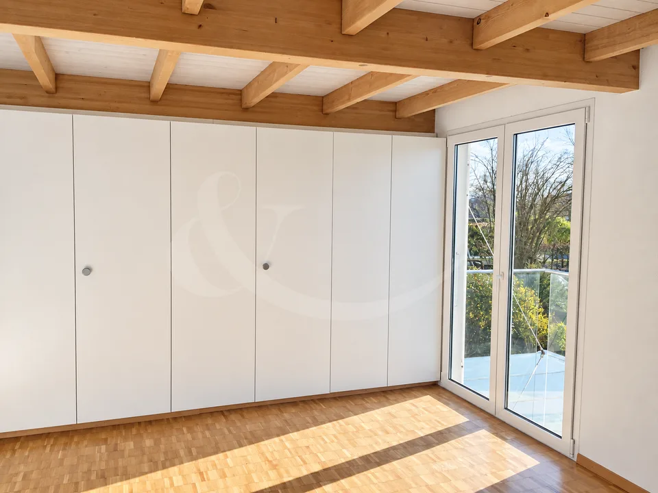 Beautiful contemporary semi-detached villa with 7 rooms ? Avusy